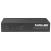 Intellinet 5-Port Gigabit Ethernet PoE+ Switch, 4 x PSE Ports, IEEE 802.3at/af Power over Ethernet (PoE+/PoE) konform, 60 W, Desktop