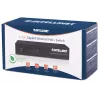 Intellinet 5-Port Gigabit Ethernet PoE+ Switch, 4 x PSE Ports, IEEE 802.3at/af Power over Ethernet (PoE+/PoE) konform, 60 W, Desktop