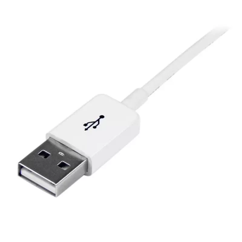 StarTech.com 3 m Weiß USB 2.0-Verlängerungskabel A zu A – M/W