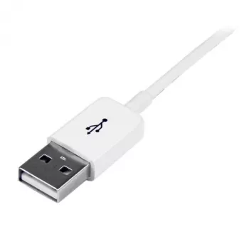StarTech.com 1m Weißes USB 2.0 Verlängerungskabel A auf A – M/F, 1 m, USB A, USB A, USB 2.0, 0,48 Gbit/s, Weiß