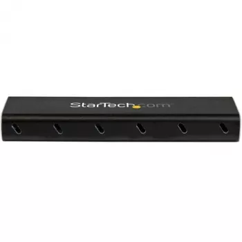 StarTech.com M.2 SSD-Gehäuse für M.2 SATA SSDs - USB 3.1 (10 Gbit/s) mit USB-C-Kabel