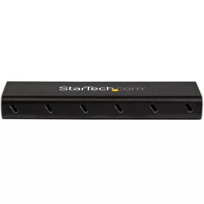 StarTech.com M.2 SSD-Gehäuse für M.2 SATA SSDs - USB 3.1 (10 Gbit/s) mit USB-C-Kabel