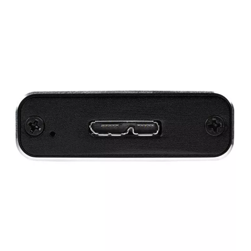 StarTech.com M.2 SSD-Gehäuse für M.2 SATA SSDs - USB 3.1 (10 Gbit/s) mit USB-C-Kabel