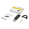 StarTech.com M.2 SSD-Gehäuse für M.2 SATA SSDs - USB 3.1 (10 Gbit/s) mit USB-C-Kabel