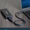 StarTech.com M.2 SSD-Gehäuse für M.2 SATA SSDs - USB 3.1 (10 Gbit/s) mit USB-C-Kabel