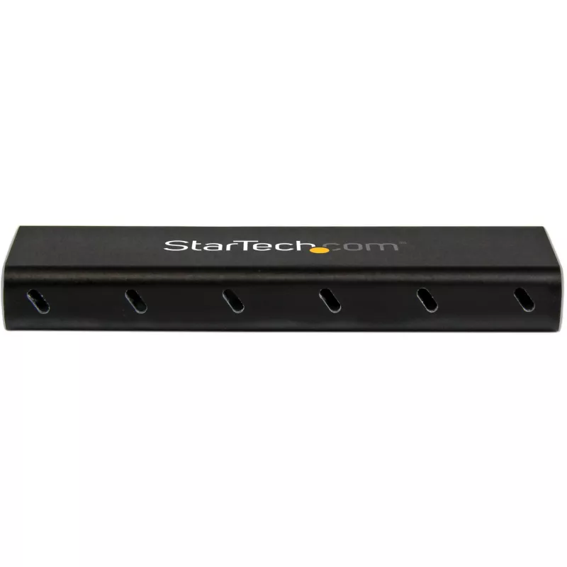 StarTech.com M.2 SSD-Gehäuse für M.2 SATA SSDs - USB 3.1 (10 Gbit/s) mit USB-C-Kabel