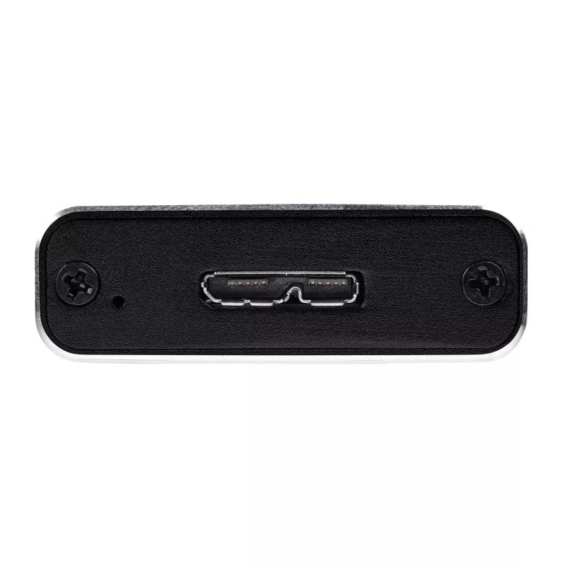 StarTech.com M.2 SSD-Gehäuse für M.2 SATA SSDs - USB 3.1 (10 Gbit/s) mit USB-C-Kabel