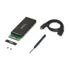 StarTech.com M.2 SSD-Gehäuse für M.2 SATA SSDs - USB 3.1 (10 Gbit/s) mit USB-C-Kabel