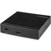 StarTech.com HDMI-zu-Cinch-Konverterbox mit Audio, Aktiver Videokonverter, Schwarz, REACH, FCC, 1920 x 1080 Pixel, 640 x 480,800 x 600,1920 x 1080, 480p, 576p, 720p, 1080p