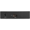 StarTech.com HDMI-zu-Cinch-Konverterbox mit Audio, Aktiver Videokonverter, Schwarz, REACH, FCC, 1920 x 1080 Pixel, 640 x 480,800 x 600,1920 x 1080, 480p, 576p, 720p, 1080p