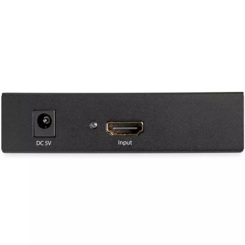 StarTech.com HDMI-zu-Cinch-Konverterbox mit Audio, Aktiver Videokonverter, Schwarz, REACH, FCC, 1920 x 1080 Pixel, 640 x 480,800 x 600,1920 x 1080, 480p, 576p, 720p, 1080p