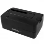 StarTech.com Single Bay USB 3.1 zu SATA Festplatten-Dockingstation, USB 3.1 (10 Gbps) Festplatten-Dock, externe 2,5/3,5 Zoll SATA III HDD/SSD Dockingstation, Top-Loading Festplattenschacht