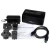 StarTech.com Single Bay USB 3.1 zu SATA Festplatten-Dockingstation, USB 3.1 (10 Gbps) Festplatten-Dock, externe 2,5/3,5 Zoll SATA III HDD/SSD Dockingstation, Top-Loading Festplattenschacht