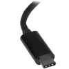 StarTech.com USB-C auf Gigabit Ethernet Adapter - Schwarz