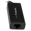 StarTech.com USB-C auf Gigabit Ethernet Adapter - Schwarz