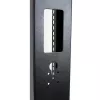 StarTech.com 2-Post 42U Mobiles Open-Frame-Serverrack, Zwei-Pfosten 19-Zoll Netzwerkrack mit Rollen, Fahrbares offenes Rack für AV/Daten/Medien/IT-Ausrüstung, Computerrack für Zuhause/Büro - Laufrollen inklusive
