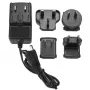 StarTech.com DC Power Adapter - 12V, 2A, Universal, Indoor, 100-240 V, 24 W, 12 V, 0,6 A
