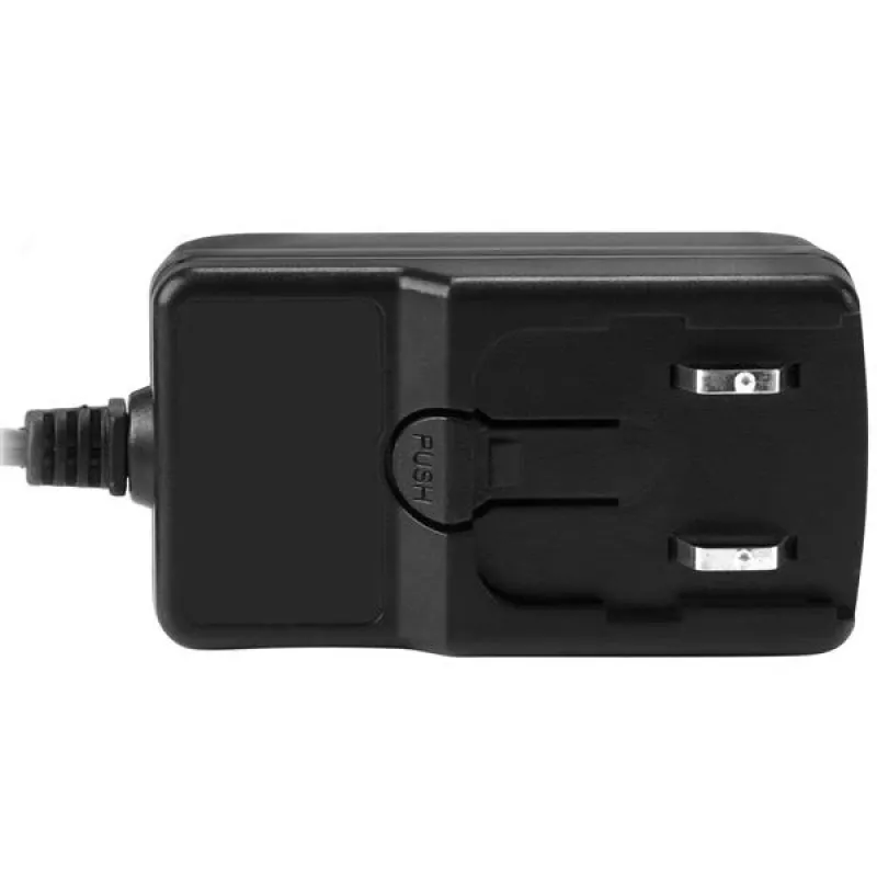 StarTech.com DC Power Adapter - 12V, 2A, Universal, Indoor, 100-240 V, 24 W, 12 V, 0,6 A