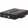 StarTech.com 4 Port Serial Hub USB auf RS232/RS485/RS422 Adapter - Industrieller USB 2.0 auf DB9 Seriell Konverter Hub - IP30-zertifiziert - Hutschienenmontierbarer serieller Metall-Hub - 15kV ESD-Schutz