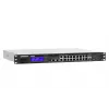 QNAP QGD-1602P Managed L2 Gigabit Ethernet (10/100/1000) Power over Ethernet (PoE) 1U Schwarz, Grau