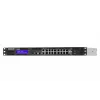 QNAP QGD-1602P Managed L2 Gigabit Ethernet (10/100/1000) Power over Ethernet (PoE) 1U Schwarz, Grau