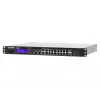 QNAP QGD-1602P Managed L2 Gigabit Ethernet (10/100/1000) Power over Ethernet (PoE) 1U Schwarz, Grau