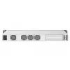 QNAP QGD-1602P Managed L2 Gigabit Ethernet (10/100/1000) Power over Ethernet (PoE) 1U Schwarz, Grau
