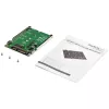 StarTech.com M.2 SATA SSD auf 2,5 Zoll SATA Adapter - M.2 NGFF zu SATA Konverter - 7mm - Open-Frame Halterung - M2 Festplattenadapter