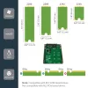 StarTech.com M.2 SATA SSD auf 2,5 Zoll SATA Adapter - M.2 NGFF zu SATA Konverter - 7mm - Open-Frame Halterung - M2 Festplattenadapter