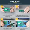 StarTech.com M.2 SATA SSD auf 2,5 Zoll SATA Adapter - M.2 NGFF zu SATA Konverter - 7mm - Open-Frame Halterung - M2 Festplattenadapter