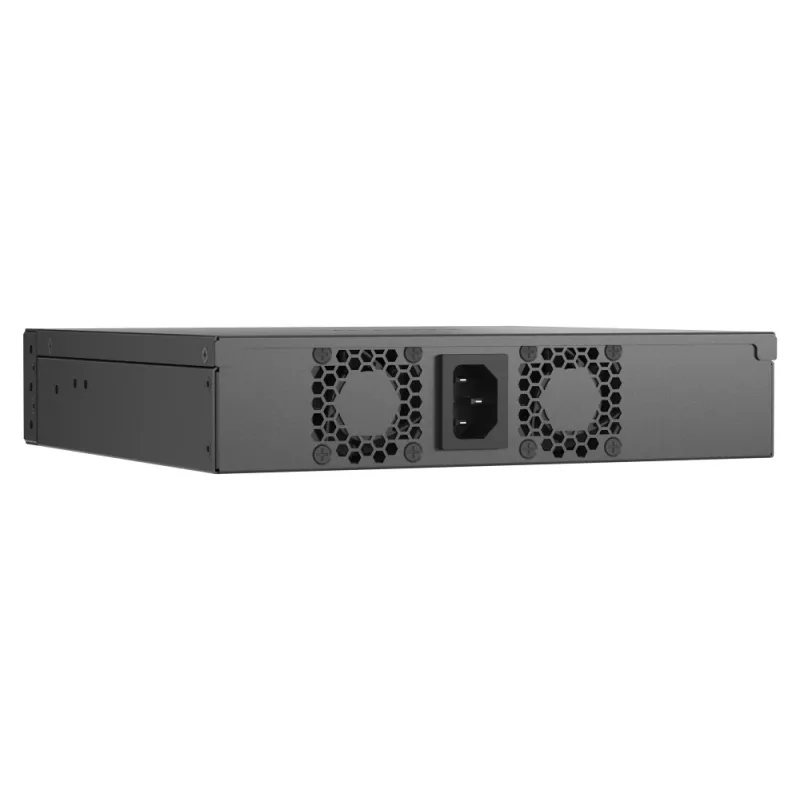QNAP QSW-M3216R-8S8T Netzwerk-Switch Managed L2/L3 10G Ethernet (100/1000/10000) 1U Schwarz