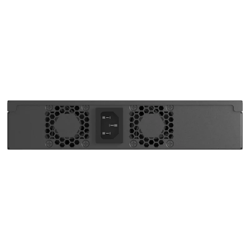 QNAP QSW-M3216R-8S8T Netzwerk-Switch Managed L2/L3 10G Ethernet (100/1000/10000) 1U Schwarz