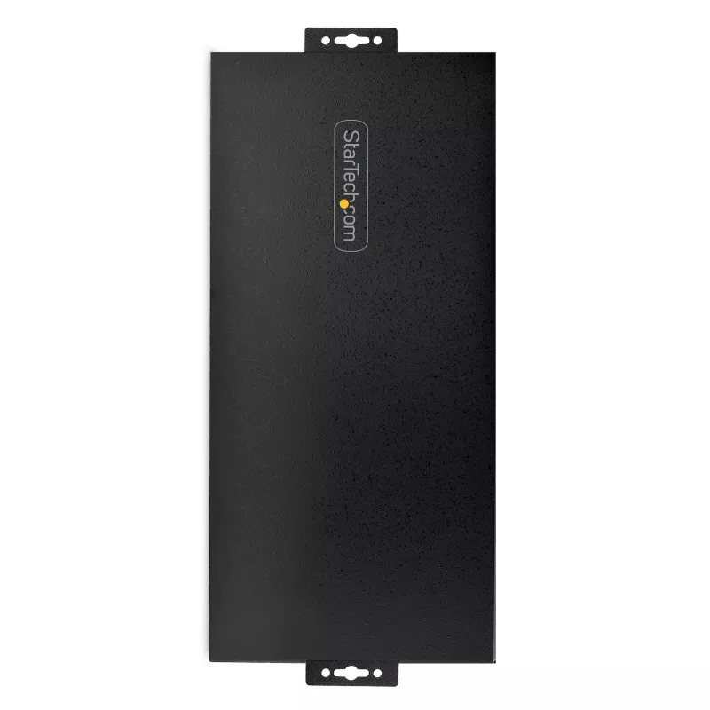 StarTech.com 16-Port Industrial USB 3.0 Hub 5Gbps, Metall, DIN-/Oberflächen-/Rack-Montage, ESD-Schutz, Klemmenblock-Stromversorgung, bis zu 120 W gemeinsame USB-Ladung, Dual-Host-Hub/Switch
