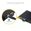 StarTech.com 4K HDMI over Fiber Extender Kit, 4K 60Hz bis zu 1000 m (Single Mode) oder 300 m (Multimode) LC Lichtwellenleiter, HDR, HDCP, 3,5 mm Audio/RS232/IR Extender, Sender- und Empfänger-Set