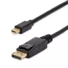 StarTech.com 3m Mini DisplayPort auf DisplayPort 1.2 Kabel - 4K x 2K UHD Mini DisplayPort auf DisplayPort Adapterkabel - Mini DP auf DP Kabel für Monitor - mDP auf DP Konverterkabel