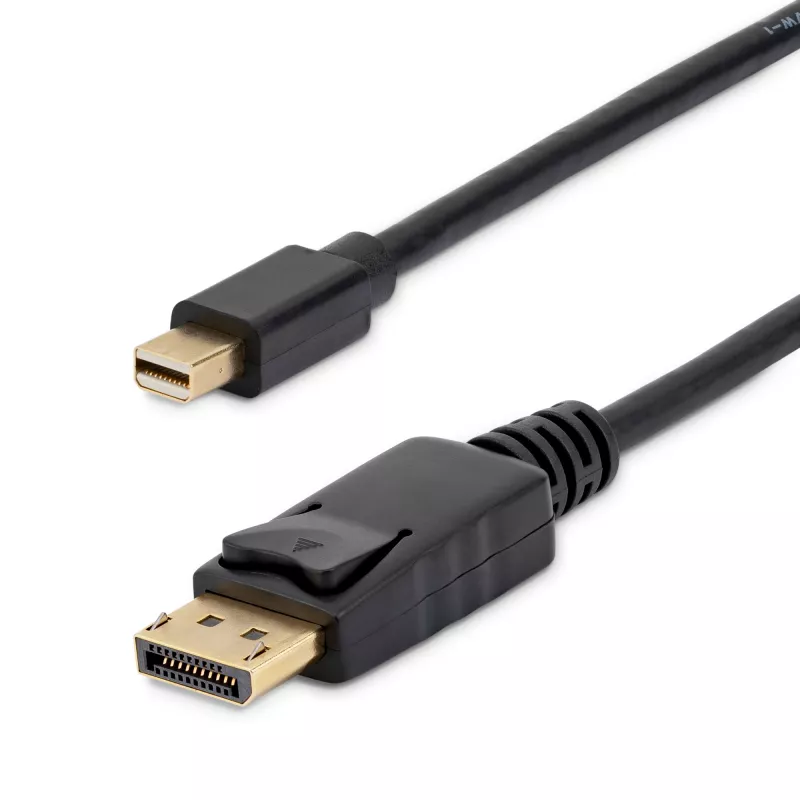 StarTech.com 3m Mini DisplayPort auf DisplayPort 1.2 Kabel - 4K x 2K UHD Mini DisplayPort auf DisplayPort Adapterkabel - Mini DP auf DP Kabel für Monitor - mDP auf DP Konverterkabel