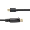 StarTech.com 3m Mini DisplayPort auf DisplayPort 1.2 Kabel - 4K x 2K UHD Mini DisplayPort auf DisplayPort Adapterkabel - Mini DP auf DP Kabel für Monitor - mDP auf DP Konverterkabel