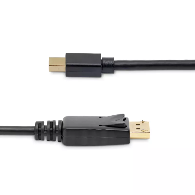 StarTech.com 3m Mini DisplayPort auf DisplayPort 1.2 Kabel - 4K x 2K UHD Mini DisplayPort auf DisplayPort Adapterkabel - Mini DP auf DP Kabel für Monitor - mDP auf DP Konverterkabel