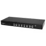 StarTech.com 8-Port 1HE Rackmount USB KVM Switch Kit mit OSD und Kabeln