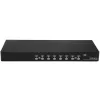 StarTech.com 8-Port 1HE Rackmount USB KVM Switch Kit mit OSD und Kabeln