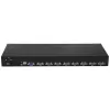 StarTech.com 8-Port 1HE Rackmount USB KVM Switch Kit mit OSD und Kabeln