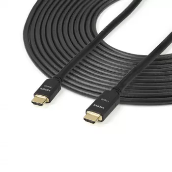 StarTech.com 30m aktives HDMI-Kabel – 4K High-Speed-HDMI-Kabel mit Ethernet – CL2-zertifiziert für Wandinstallation – 4K 30Hz Video – HDMI-1.4-Kabel – für HDMI-Monitor, Projektor, TV, Display