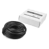StarTech.com 30m aktives HDMI-Kabel – 4K High-Speed-HDMI-Kabel mit Ethernet – CL2-zertifiziert für Wandinstallation – 4K 30Hz Video – HDMI-1.4-Kabel – für HDMI-Monitor, Projektor, TV, Display