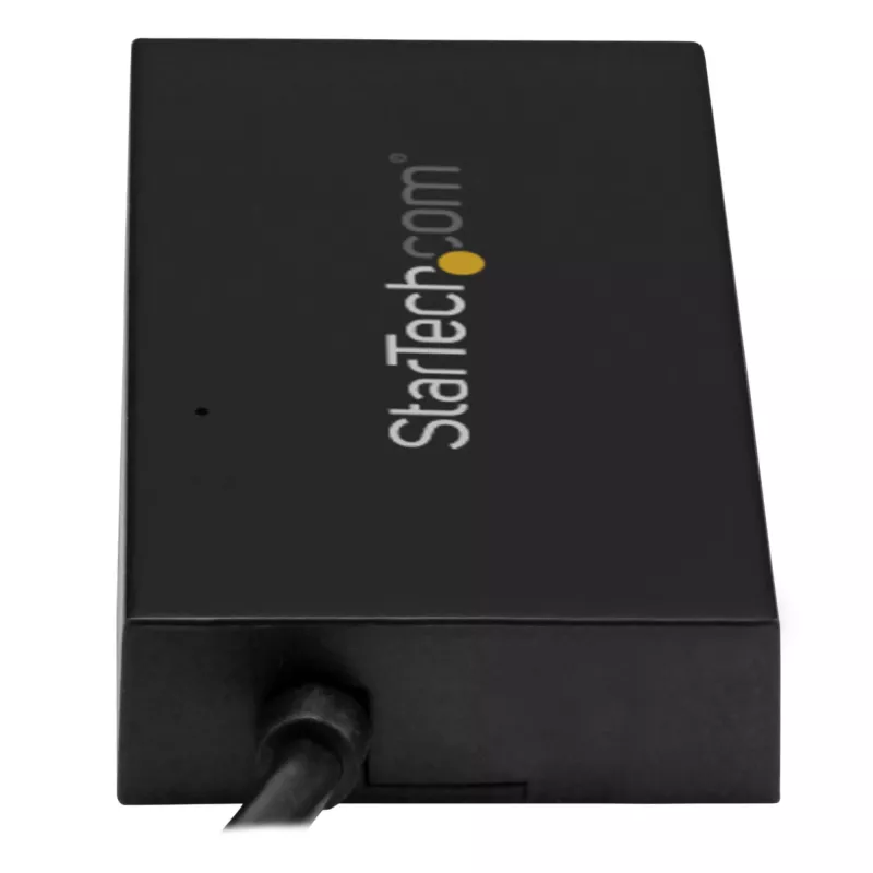 StarTech.com 4 Port USB 3.0 Hub - USB Type-A-Hub mit 1x USB-C & 3x USB-A-Anschlüssen (SuperSpeed 5 Gbit/s) - USB-Bus-Stromversorgung - USB 3.1 Gen 1 Adapter-Hub - Tragbarer/Laptop-USB-Hub