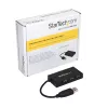 StarTech.com 4 Port USB 3.0 Hub - USB Type-A-Hub mit 1x USB-C & 3x USB-A-Anschlüssen (SuperSpeed 5 Gbit/s) - USB-Bus-Stromversorgung - USB 3.1 Gen 1 Adapter-Hub - Tragbarer/Laptop-USB-Hub