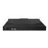 StarTech.com Rackmount KVM-Konsole – Single-Port VGA KVM mit 19-Zoll-LCD-Monitor für Serverschrank – Voll ausgestattete universelle 1HE LCD KVM-Schublade mit Kabeln & Hardware – USB-Unterstützung – 50.000 MTBF