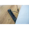 Power Extension Brennenstuhl 1951140300 1,8 m 4 AC-Steckdosen Innenbereich Schwarz