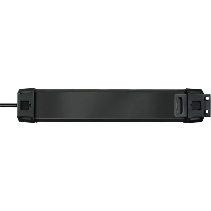 Power Extension Brennenstuhl 1951140300 1,8 m 4 AC-Steckdosen Innenbereich Schwarz