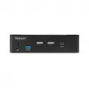 StarTech.com 2-Port DisplayPort KVM-Switch, 8K 60Hz / 4K 144Hz, Einzeldisplay, DP 1.4, 2x USB 3.0 Anschlüsse, 4x USB 2.0 HID Anschlüsse, Drucktasten- & Hotkey-Umschaltung, TAA-konform - betriebssystemunabhängig, Metallgehäuse