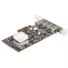 StarTech.com 4-Port USB PCIe-Karte – 10 Gbit/s USB 3.1/3.2 Gen 2 Typ-A PCI Express Erweiterungskarte mit 2 Controllern – 4x USB-A – USB PCIe Zusatzadapterkarte – Windows/Mac/Linux